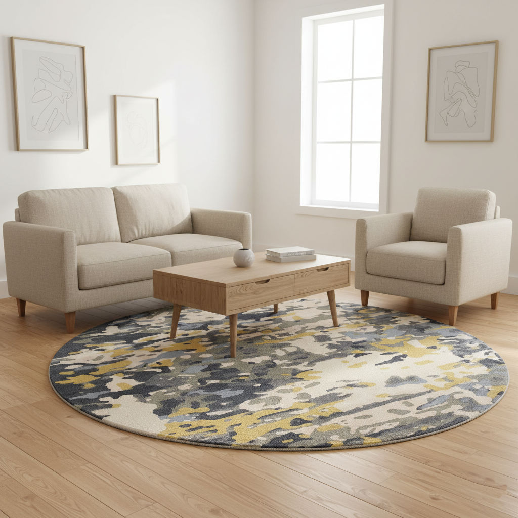 VELORIA - Hand Tufted Abstract Carpet